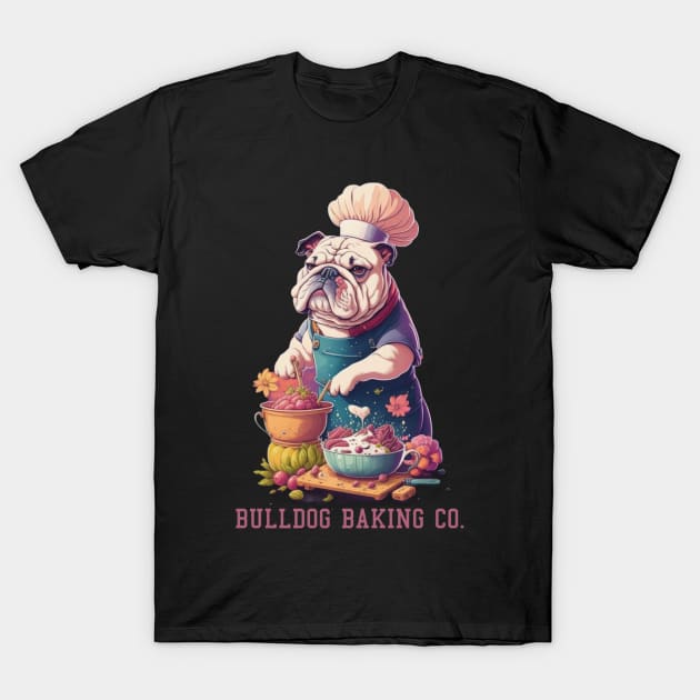 BULLDOG BAKING CO. T-Shirt by LUCIFERIN20